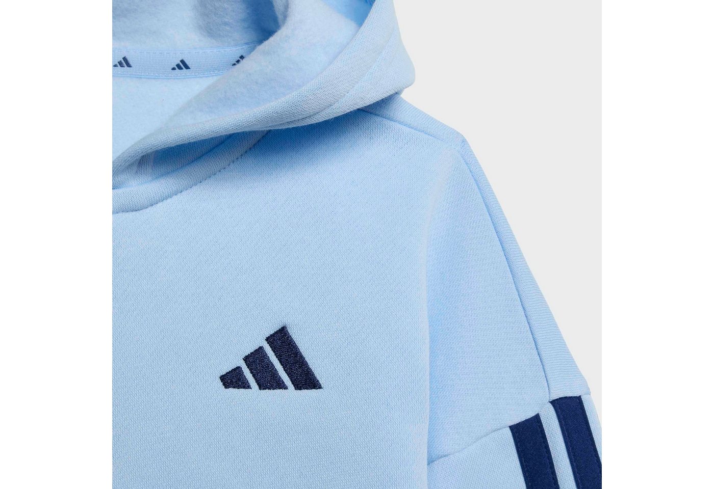 adidas Sportswear Trainingsanzug (2-tlg), für Babys, zweiteiliges Set, aus Baumwolle Bild 2