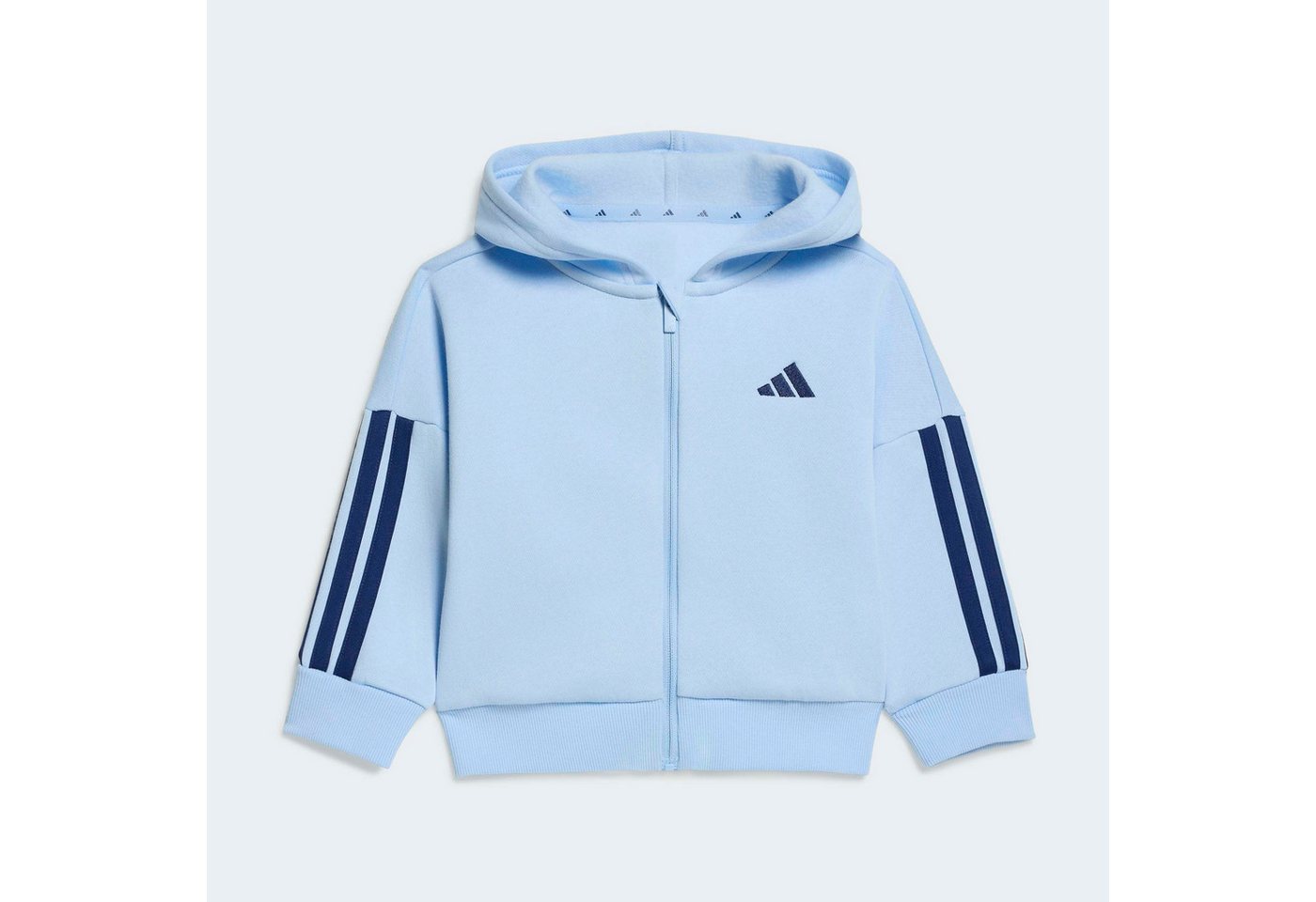 adidas Sportswear Trainingsanzug (2-tlg), für Babys, zweiteiliges Set, aus Baumwolle Bild 3