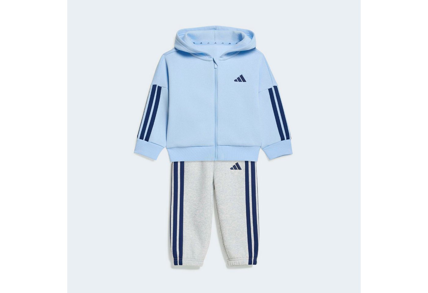 adidas Sportswear Trainingsanzug (2-tlg), für Babys, zweiteiliges Set, aus Baumwolle Bild 4