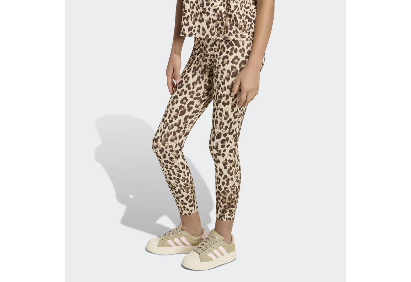 adidas Sportswear Trainingstights SPORTLEGGINGS MIT ANIMALPRINT Kinder Trainingstights, mit climacool®, eng anliegende Passform