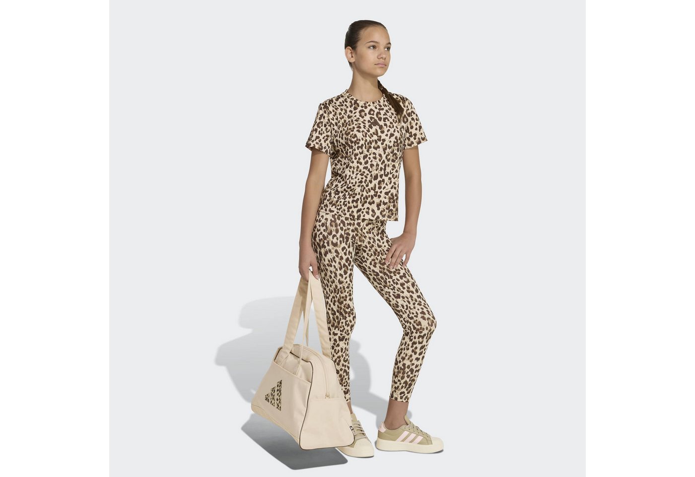 adidas Sportswear Trainingstights SPORTLEGGINGS MIT ANIMALPRINT Kinder Trainingstights, mit climacool®, eng anliegende Passform Bild 2