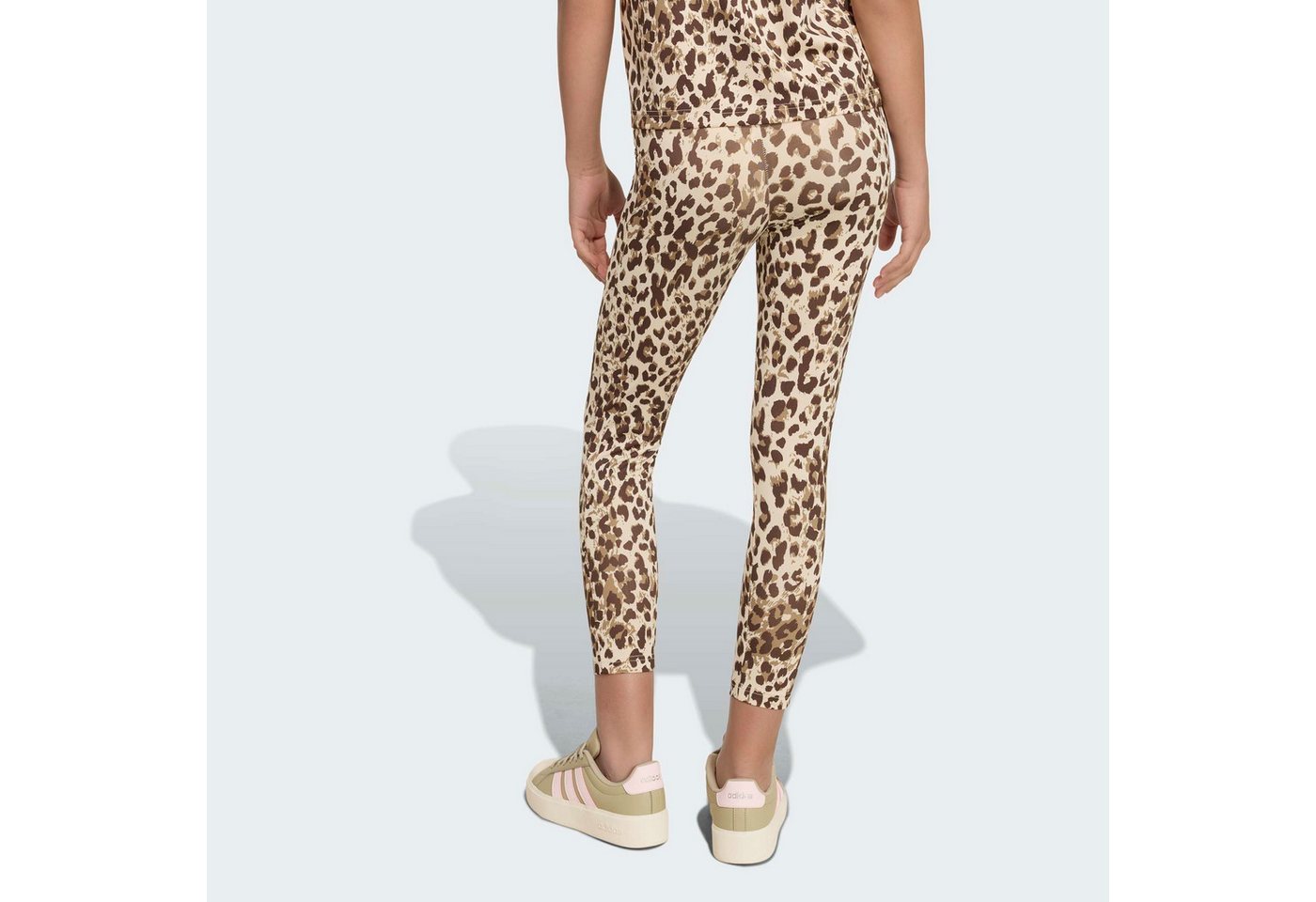 adidas Sportswear Trainingstights SPORTLEGGINGS MIT ANIMALPRINT Kinder Trainingstights, mit climacool®, eng anliegende Passform Bild 4