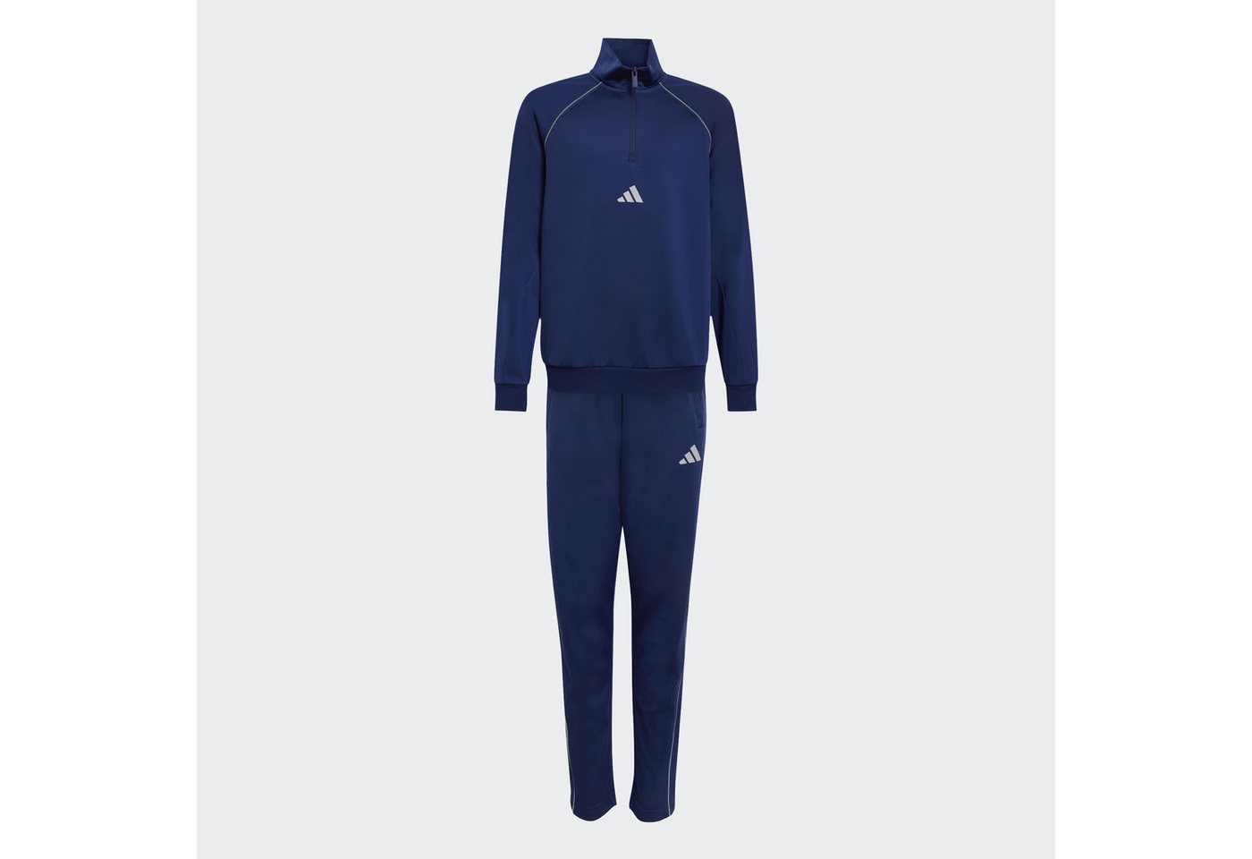 adidas Sportswear Trainingsanzug SEASONALS VIZTECH KIDS (2-tlg), für Kinder, zweiteiliges Set, aus Polyester, sportlicher Stil Bild 3