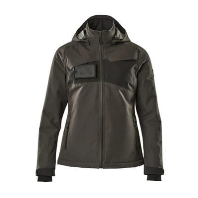Winterjacke ACCELERATE Verkehrsrot/Schwarz 18345-231-20209, Größe XL