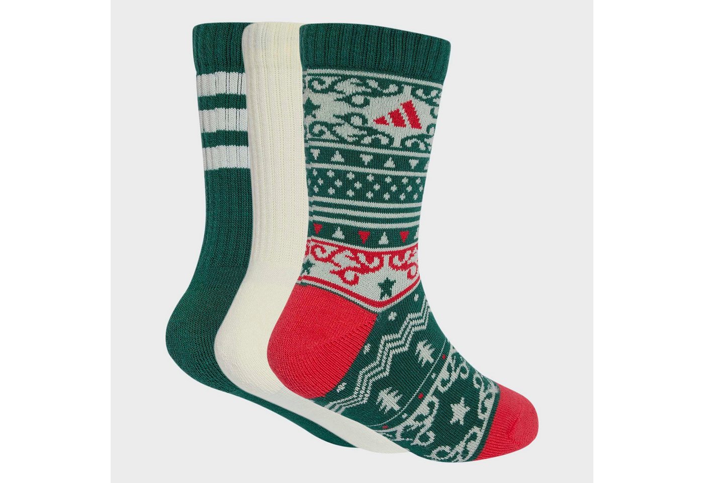 adidas Performance Funktionssocken KIDS, 3 PAAR (3-Paar) für Kinder geeignet, im 3er-Pack