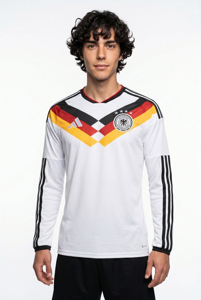 adidas Performance Fußballtrikot DEUTSCHLAND 26 HEIMTRIKOT, LANGÄRMLIG DFB Heimtrikot, WM Trikot 2026