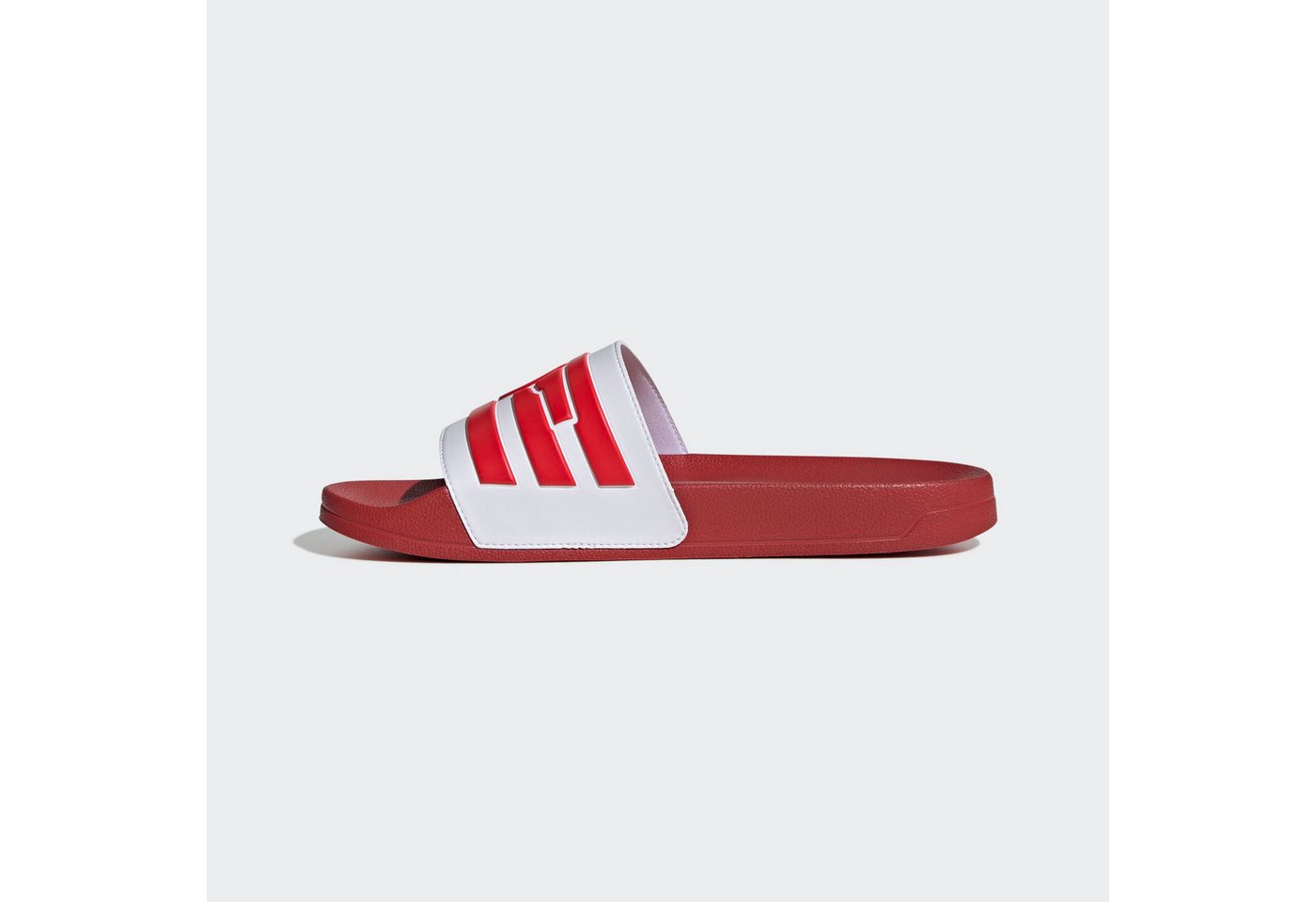 adidas Sportswear ADILETTE SHOWER ARSENAL BADESCHLAPPEN Badesandale Badelatschen Bild 2