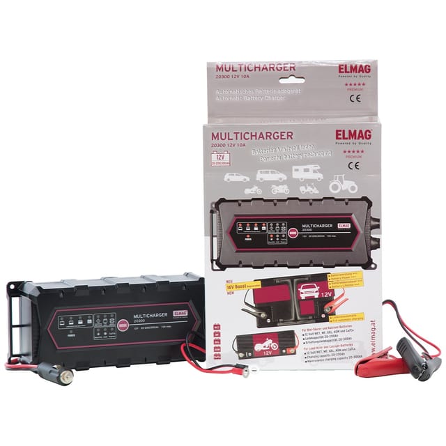 Automatisches Batterieladegerät 56034 12 V