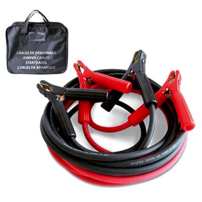 Starthilfekabel-Set max. 700 A vollisoliert, 2x 35mm² + Tasche