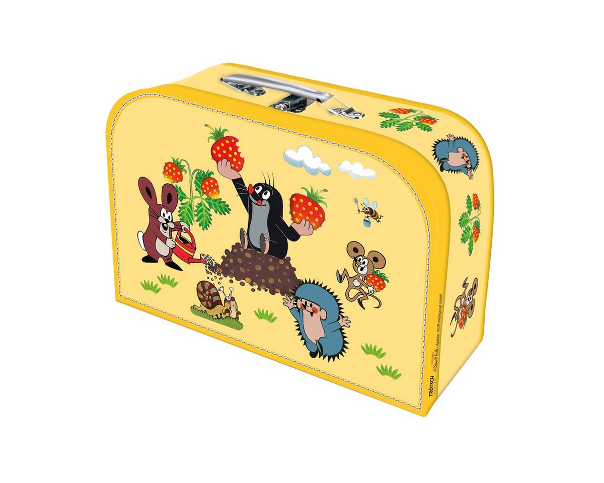 Trötsch Verlag Kinderkoffer TRÖTSCH Kinderkoffer Der kleine Maulwurf mittel