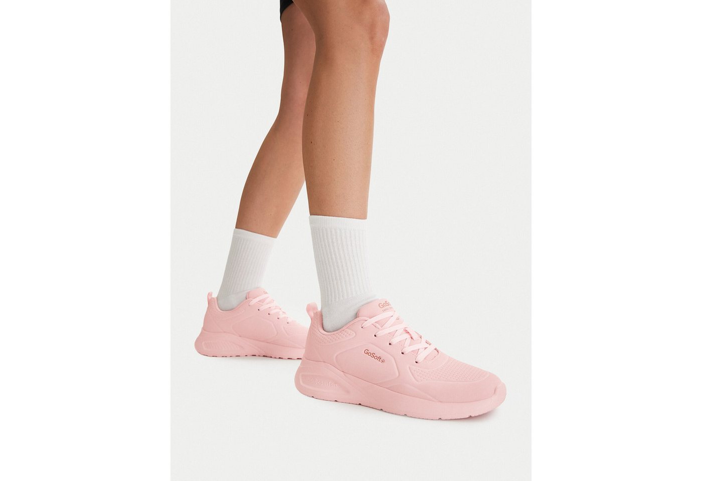 Go Soft Go Soft Damen Turnschuhe Rosa Walkingschuh