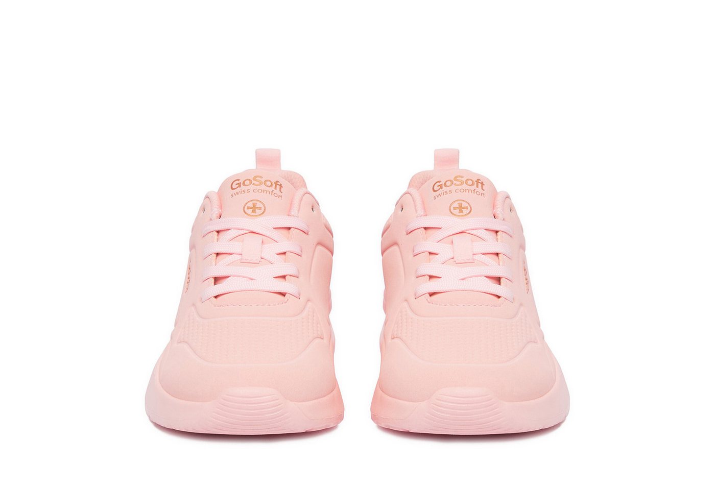 Go Soft Go Soft Damen Turnschuhe Rosa Walkingschuh Bild 2