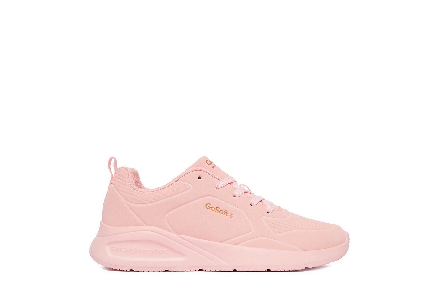 Go Soft Go Soft Damen Turnschuhe Rosa Walkingschuh Bild 4