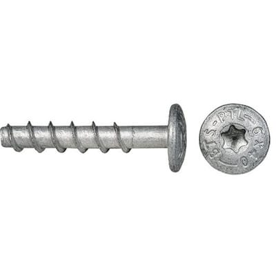Betonschraube BTS PTL 6-55/5, Pan head TX30, ZnAl, 100er Box