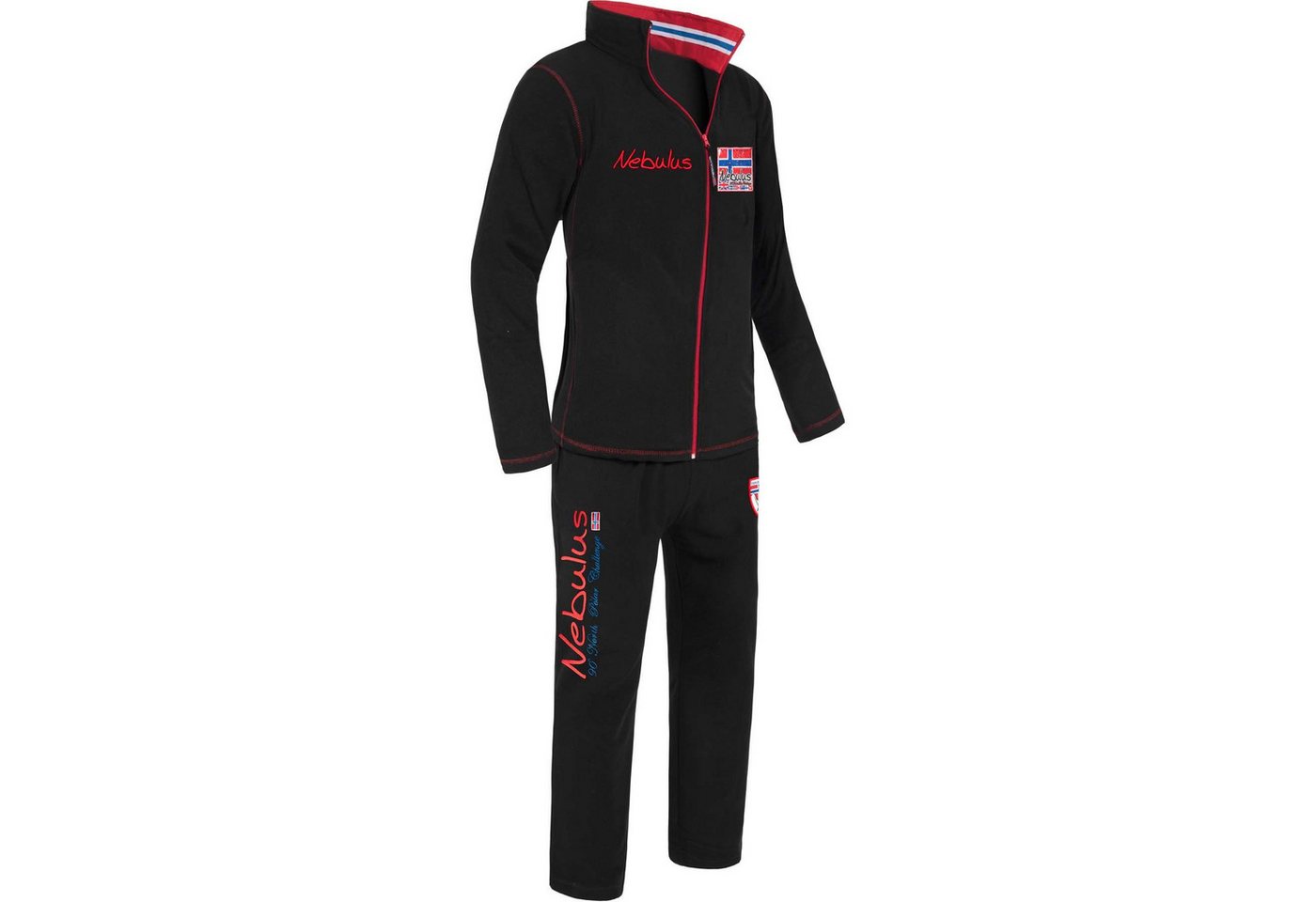 Nebulus Jogginganzug MANGONY, Q1142 - Herren, schwarz, XL Bild 5