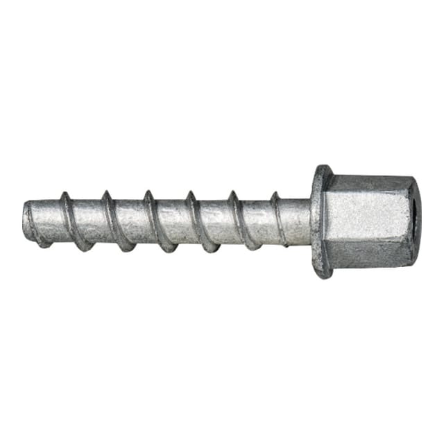 Betonschraube BTS H 6-50 M8, Innengewinde, ZnAl, 100er Box