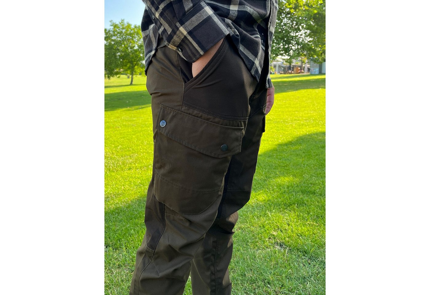 Rensing Outdoorhose Alder (Stretcheinsätze) Stretchhose Herren Bild 3