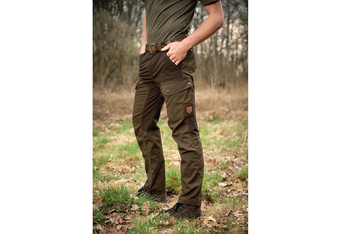 Rensing Outdoorhose Alder (Stretcheinsätze) Stretchhose Herren Bild 5