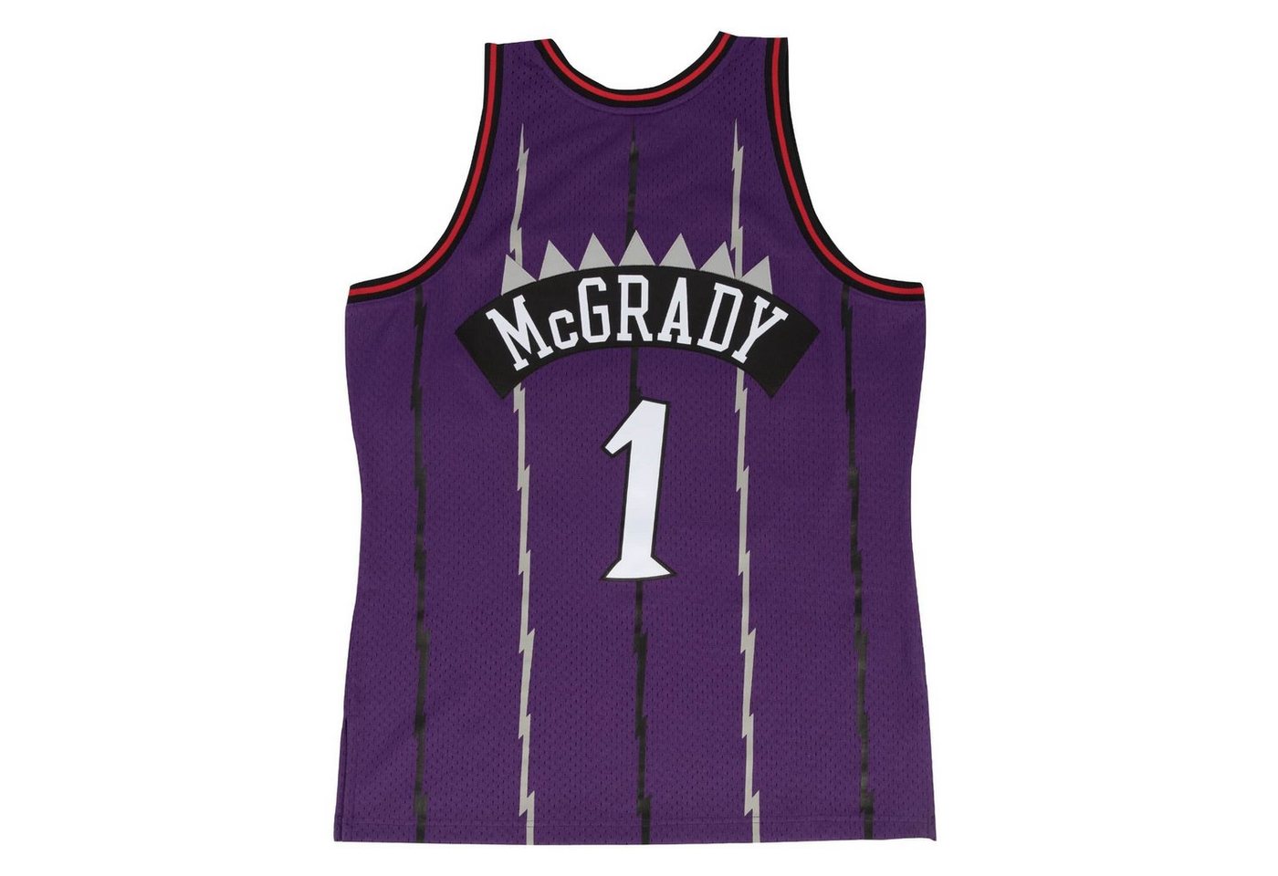 Mitchell & Ness Basketballtrikot Swingman Jersey Toronto Raptors 9899 Tracy Mcgrad