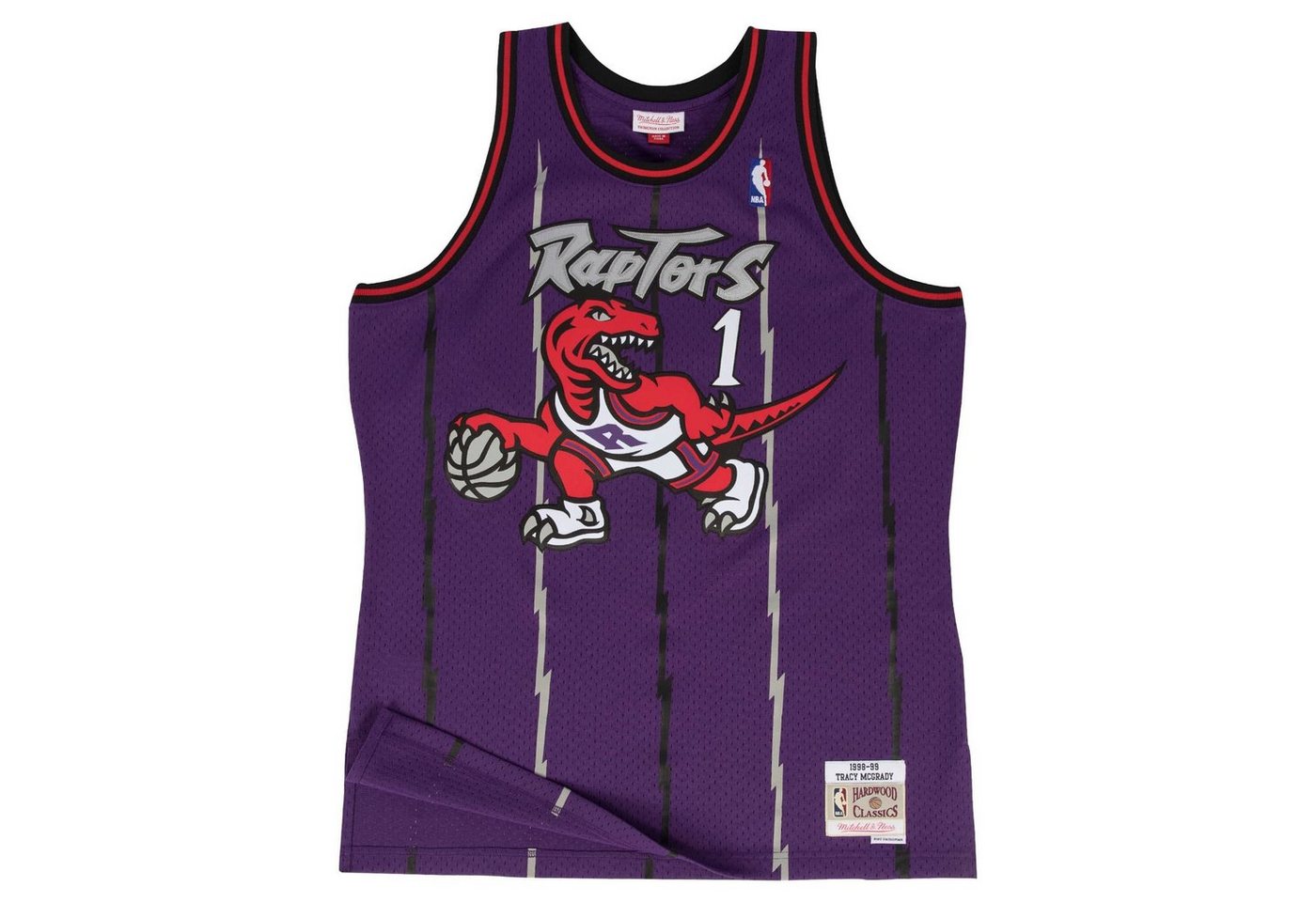 Mitchell & Ness Basketballtrikot Swingman Jersey Toronto Raptors 9899 Tracy Mcgrad Bild 2