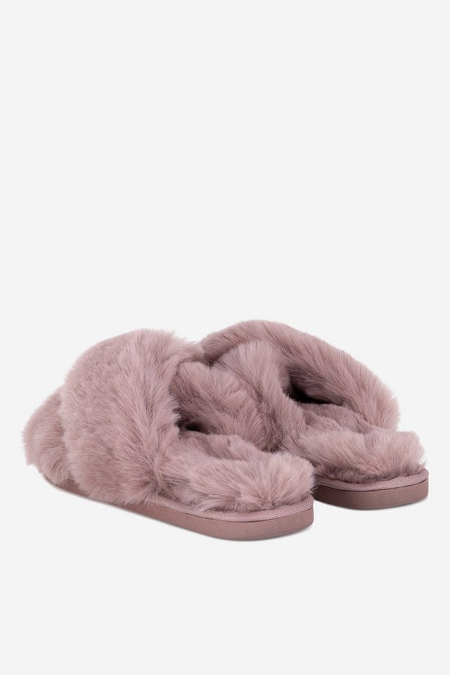 DeeZee DeeZee Damen Hausschuhe 36 rosa 5903419598210 Hallenschuh