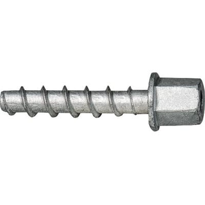 Betonschraube BTS H 6-35 M8, Innengewinde, ZnAl, 100er Box