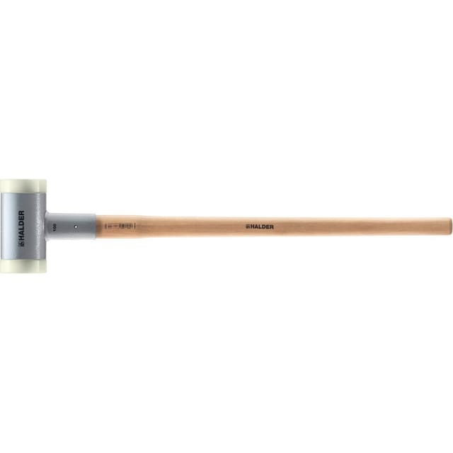 Schlegel, mit schwingungsdämpfendem, ergonomisch geformtem und lackiertem Hickorystiel | D=100 mm / Gewicht=6500 g | 3366.0S6
