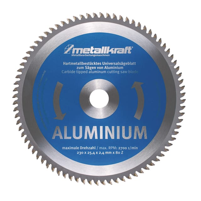 Sägeblatt Alu ø230 x 2,4 x 25,4mm für HKS 230