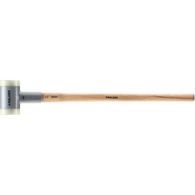 Schlegel, mit schwingungsdämpfendem, ergonomisch geformtem und lackiertem Hickorystiel | D=100 mm / Gewicht=5000 g | 3366.0S5