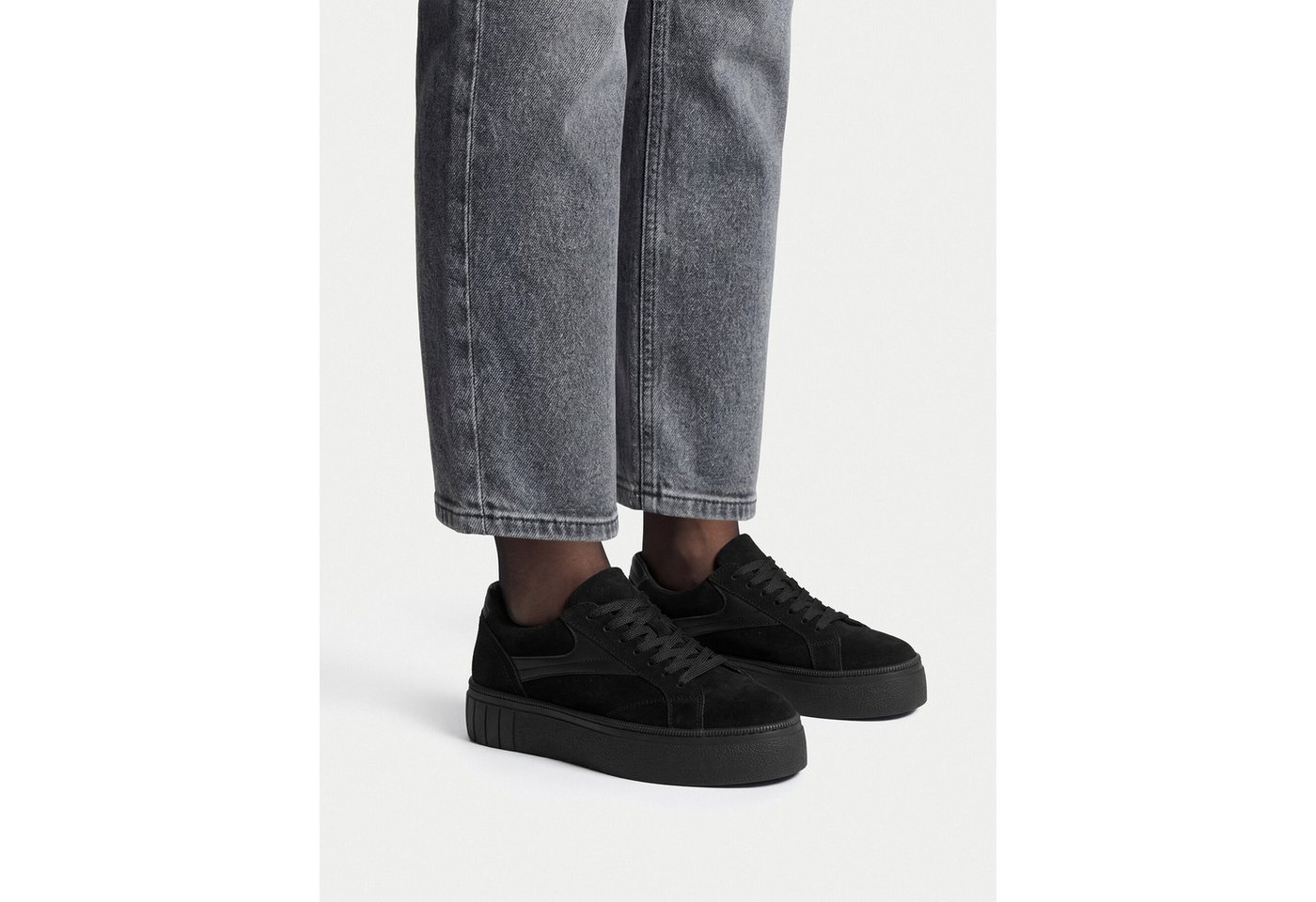 LASOCKI Lasocki Damen Turnschuhe 5907964339830 Schwarz Walkingschuh