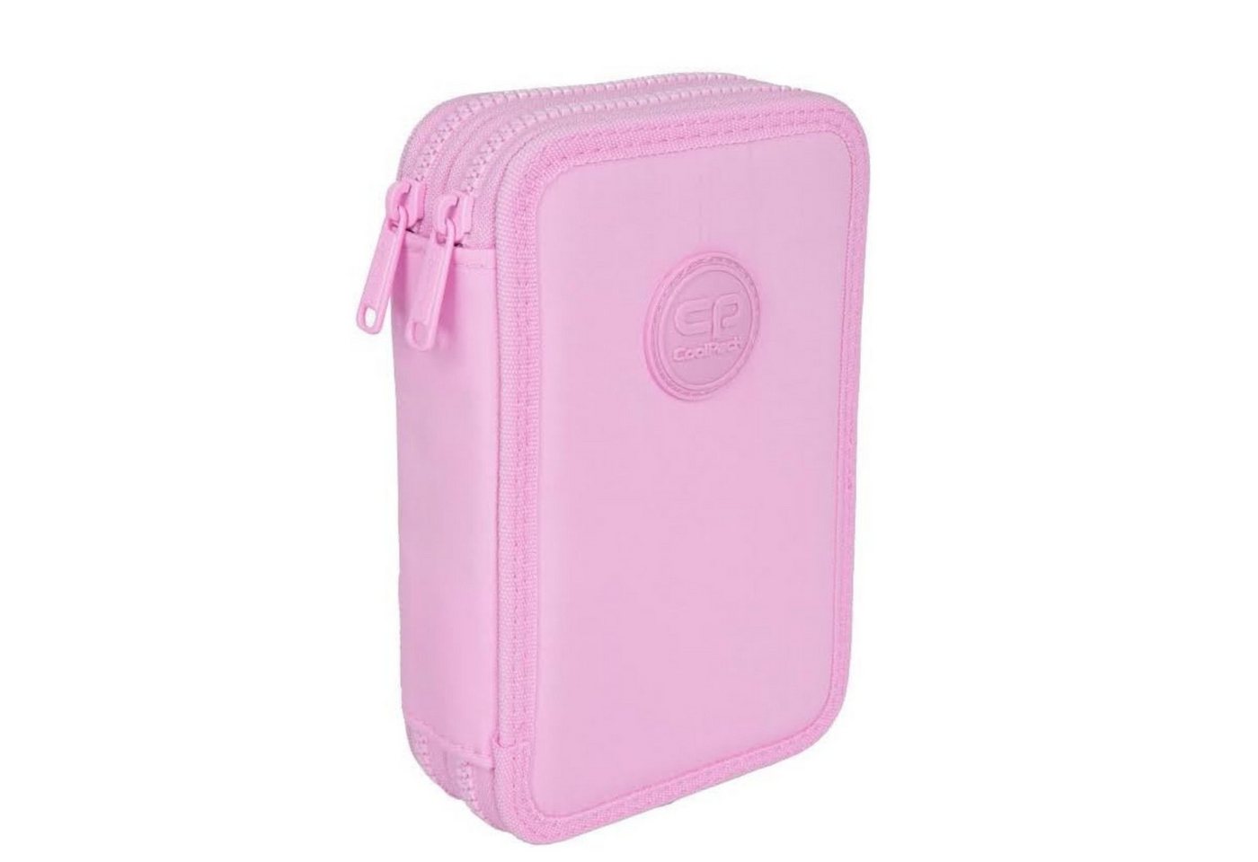 GOLDKIDS Schulranzen für Jungen und Mädchen - Schul-Rucksack für Kinder (mit Federmäppchen - Schuhbeutel und, 1-tlg., Hausaufgabenheft - Barbie Motiv), - 1-3 Klasse