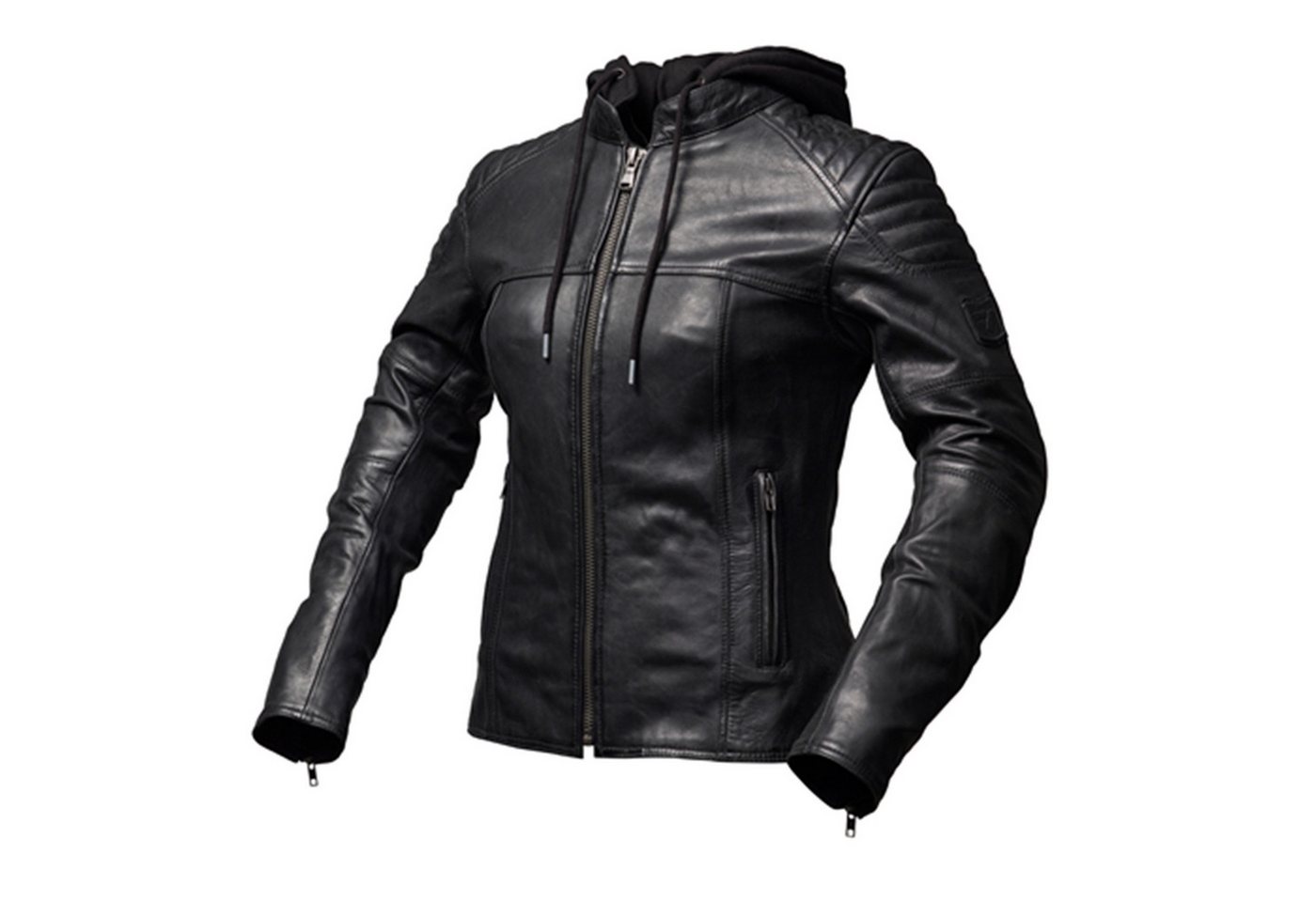 Modeka Motorradjacke Modeka Edda Lady II Damen Lederjacke Schwarz 46 motorrad lederjacke damen Bild 2