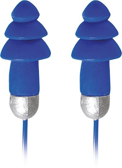 Gehörschutzstöpsel Rockets® Full Detect 6409, blau, SNR 27dB