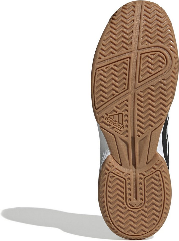 adidas Sportswear Speedcourt M CBLACK/FTWWHT/GUM10 Hallenschuh Bild 4