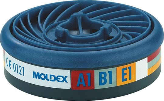 Gasfilter EasyLock® 9300, DIN EN 14387:2004 + A1:2008, ABE1