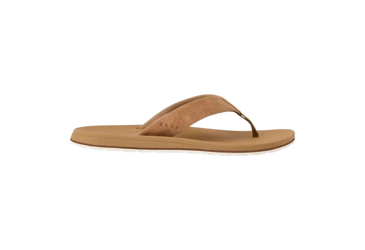 Reef Zehensandalen The Nox (Leder) tobaccobraun Herren Badeschuh Bild 2