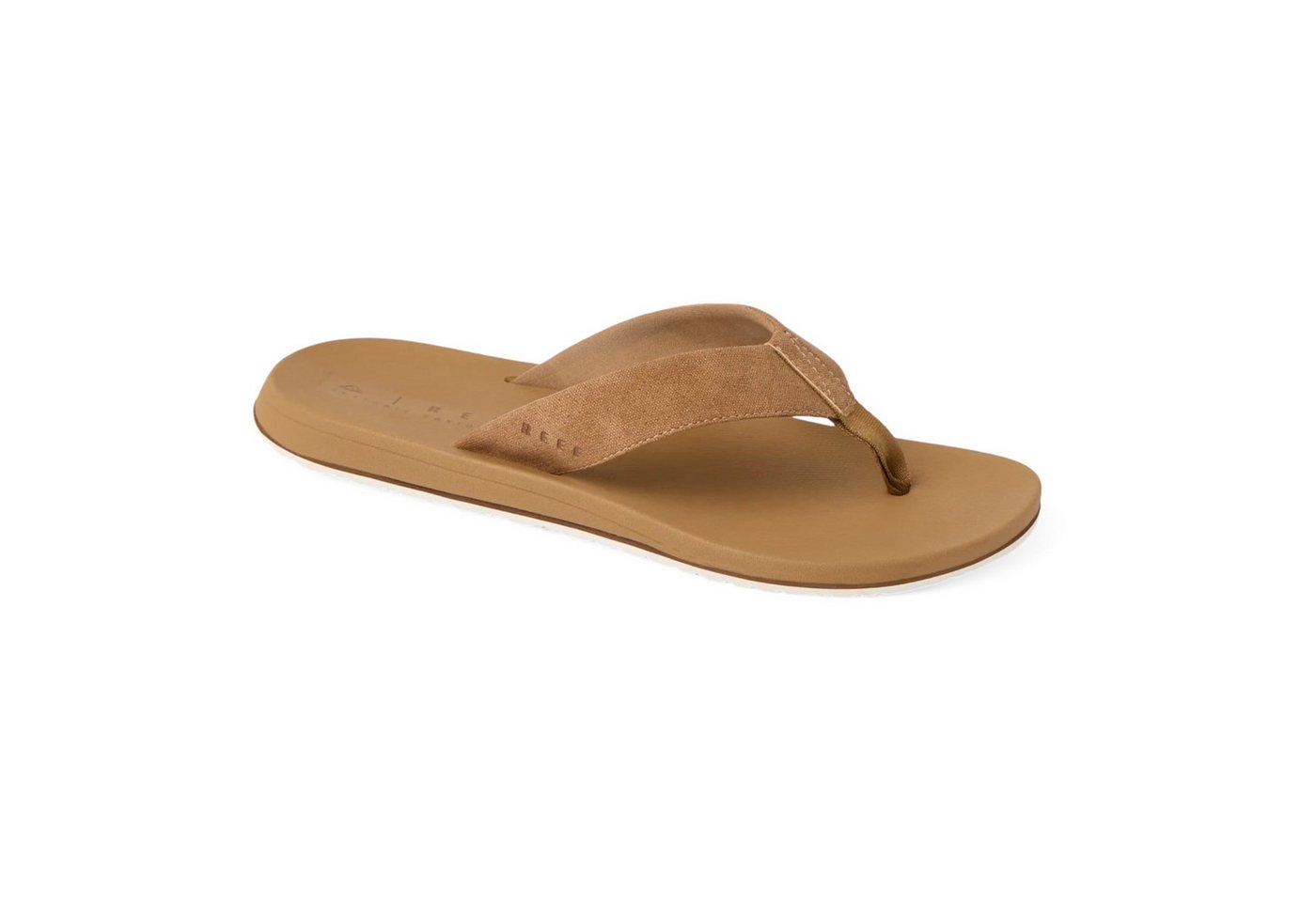 Reef Zehensandalen The Nox (Leder) tobaccobraun Herren Badeschuh Bild 5