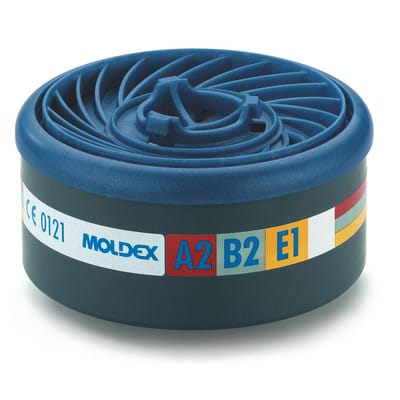 Gasfilter EasyLock® 9500, DIN EN 14387:2004 + A1:2008, A2B2E1