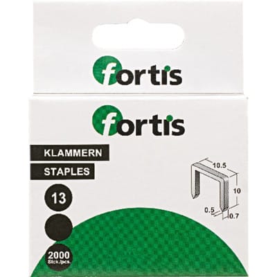 Heftklammer 12mm, 2000 Stück