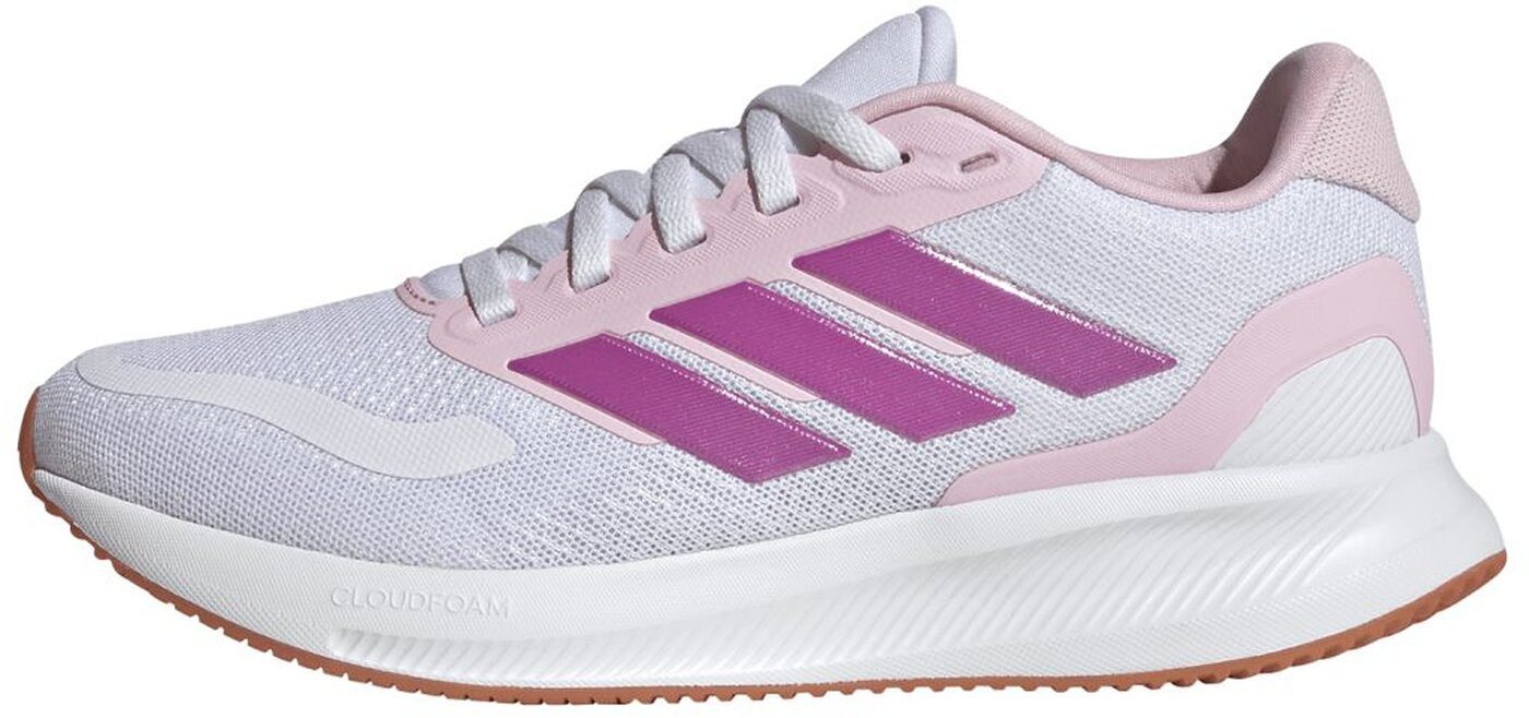 adidas Sportswear RUNFALCON 5 J FTWWHT/CLPINK/GUM10 Hallenschuh