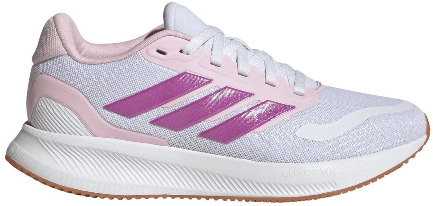 adidas Sportswear RUNFALCON 5 J FTWWHT/CLPINK/GUM10 Hallenschuh Bild 4