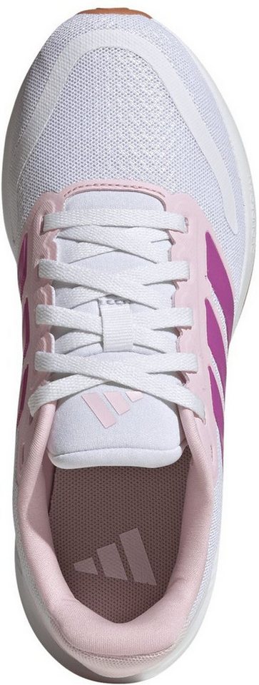 adidas Sportswear RUNFALCON 5 J FTWWHT/CLPINK/GUM10 Hallenschuh Bild 5