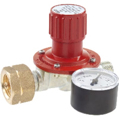 Propan Regler mit Manometer