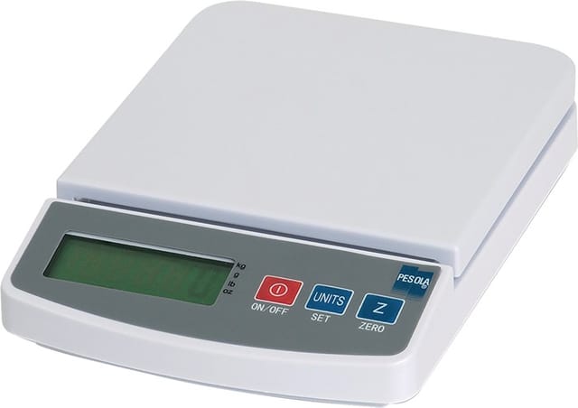 Digitale Tischwaage PTS3000-BS 3kg