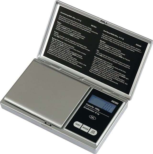 Digitale Taschenwaage MS500 500g