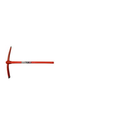 Kreuzhacke FIBER 5001, 2,5 kg, mit Stiel