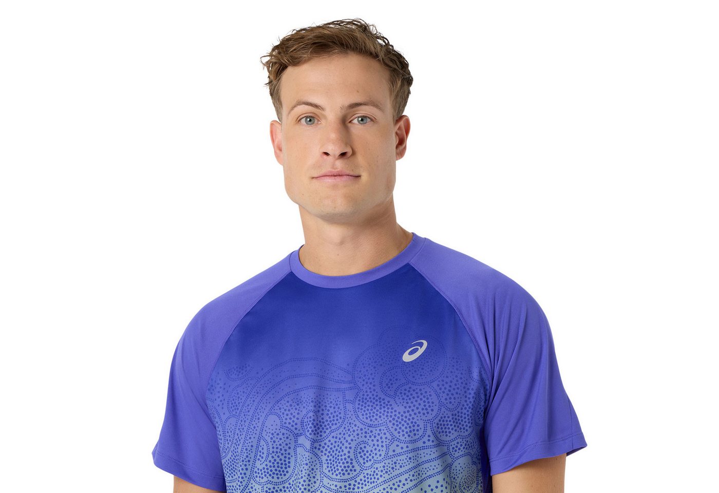 Asics Laufshirt Road Fade S/S Top Men 2011D512-401 für verschiedene Lauf-Workouts geeignet Bild 4