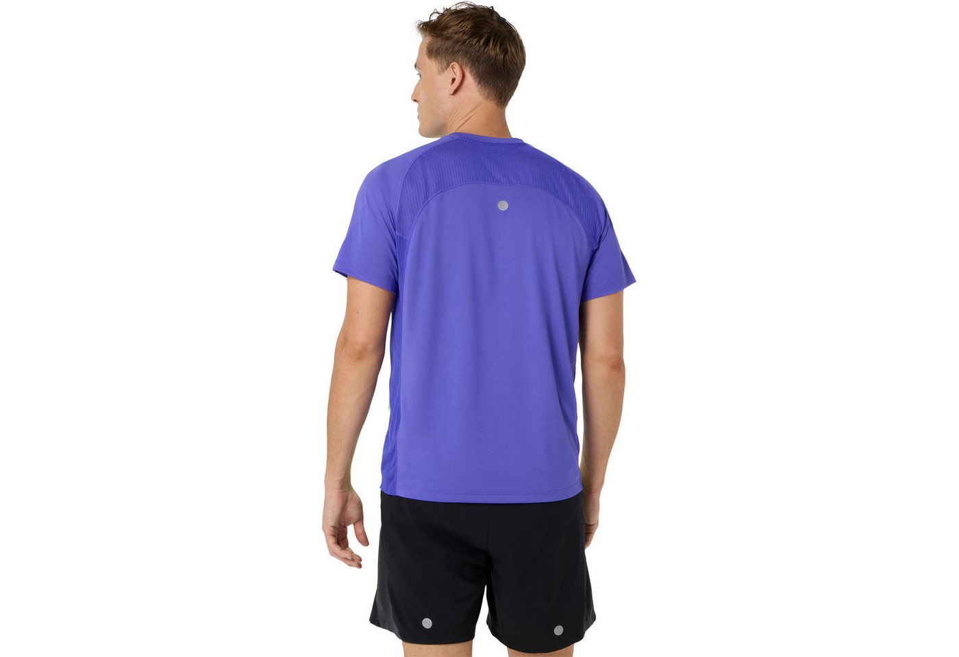 Asics Laufshirt Road Fade S/S Top Men 2011D512-401 für verschiedene Lauf-Workouts geeignet Bild 5