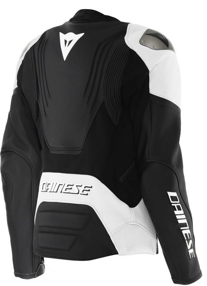 Dainese Motorradjacke Racing 5 Damen Motorrad Lederjacke Wasserdicht protektoren robust
