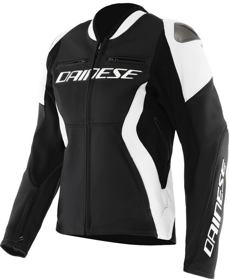 Dainese Motorradjacke Racing 5 Damen Motorrad Lederjacke Wasserdicht protektoren robust Bild 2